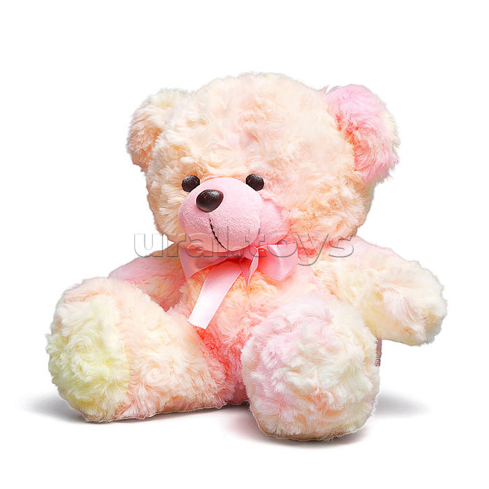 Мягкая игрушка "Медведь с милым бантиком" 19 см