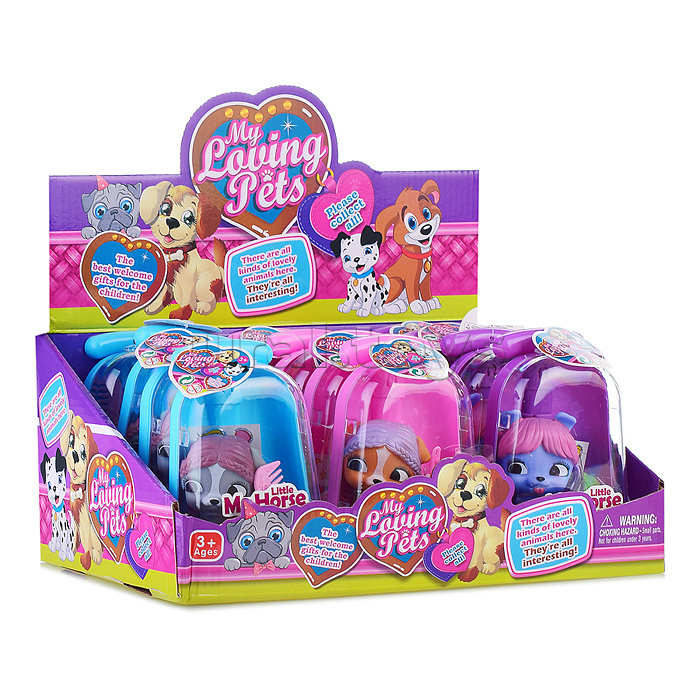 Игровой набор "Питомец. Собака" с аксессуарами,