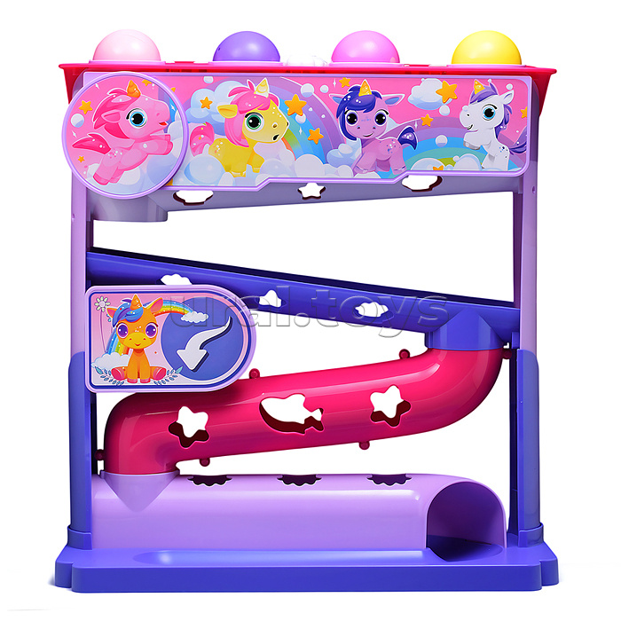 Игровой набор "Трек-Единорожки" в коробке