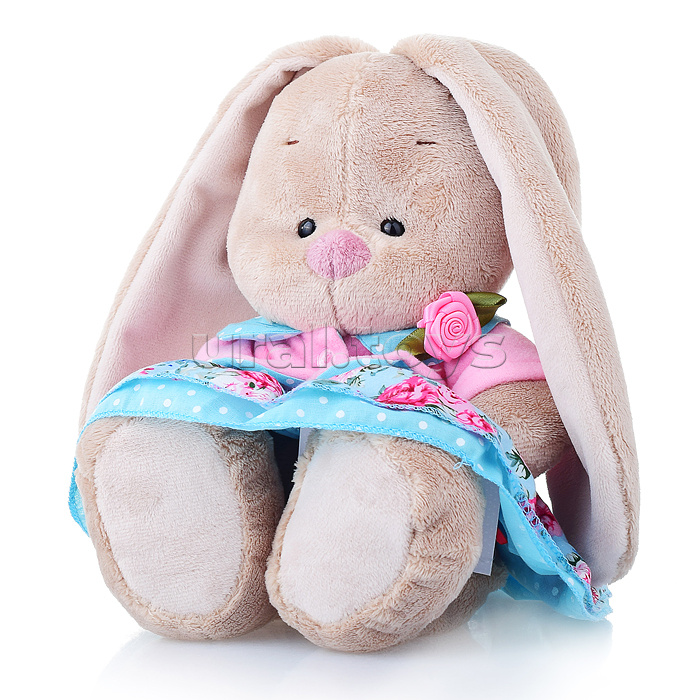 Зайка Ми в юбке и жакете с розочкой (малый)