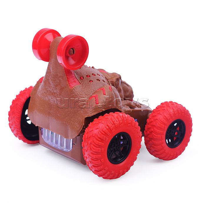 Машина "Дино" (свет, звук) в коробке Машина "Дино" (свет, звук) в коробке