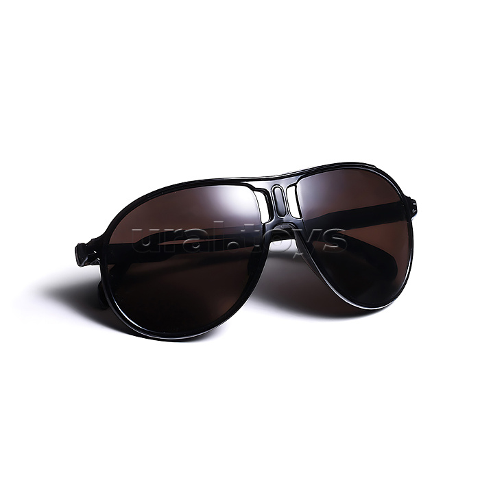 Набор полицейского "Под прикрытием" (автомат,очки,граната,нож) в коробке