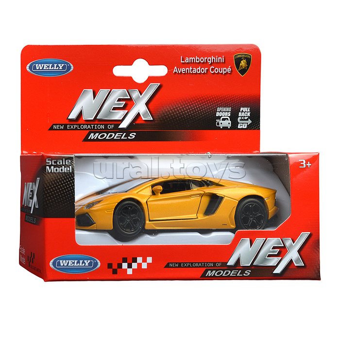 Модель машины 1:34-39 Lamborghini Aventador LP700-4 Модель машины 1:34-39 Lamborghini Aventador LP700-4
