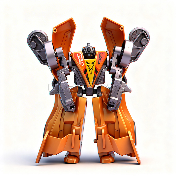 Робот "Cybernetic Overlord " в коробке