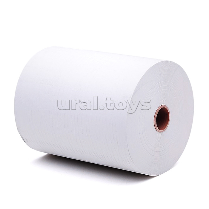 Чековая лента термочувствительная 48 г/м², 80 ммx80мx18 мм (58м) термослой наружу