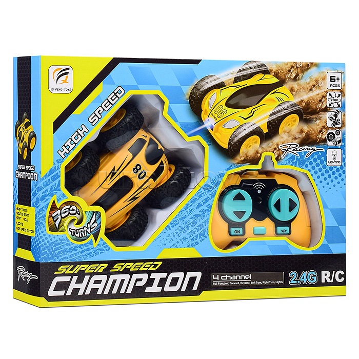 Машина "Чемпион" р/у, 27MHz, в коробке Машина "Чемпион" р/у, 27MHz, в коробке