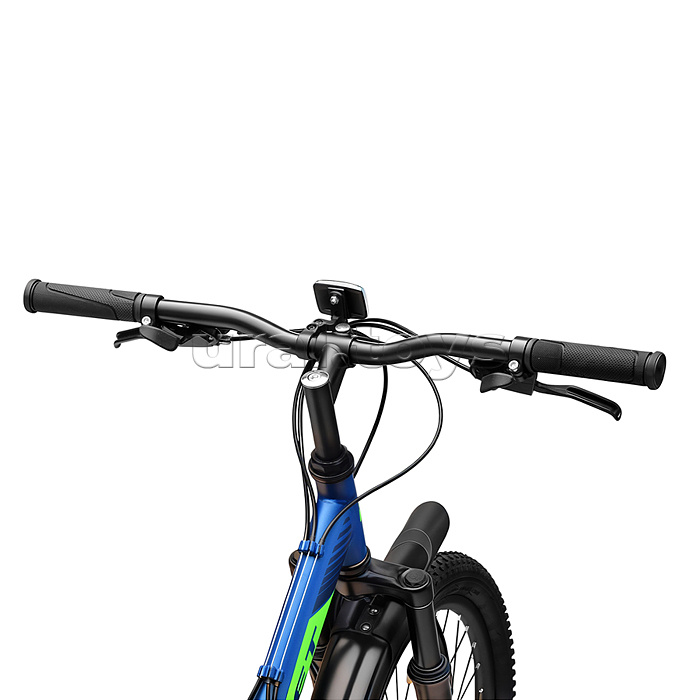 Велосипед 24" Rocket Azkar, цвет синий/зеленый, размер 15"