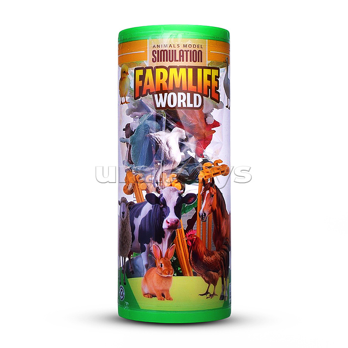 Набор животных "Поляна друзей" в коробке