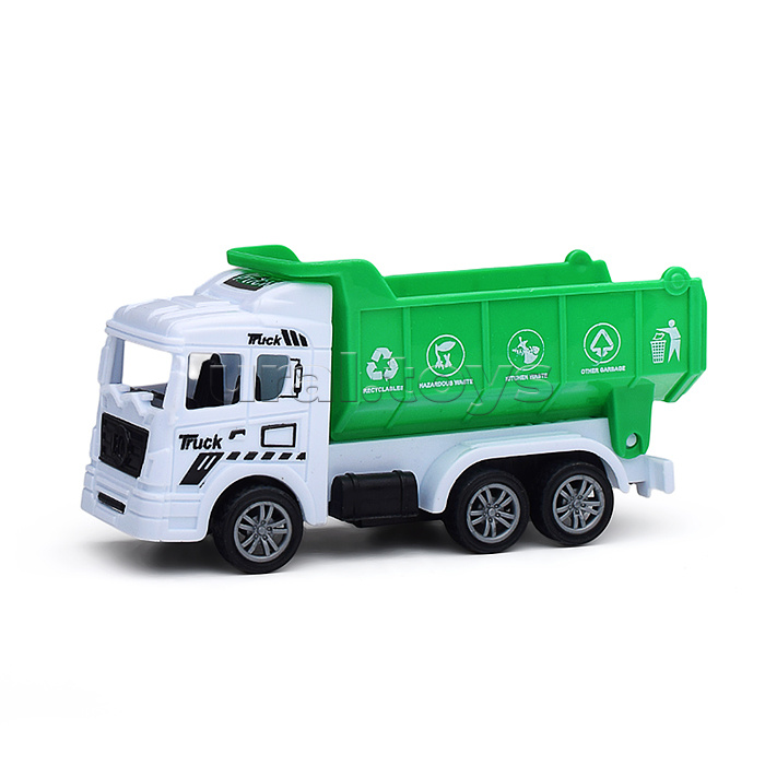 Машина "Аварийный прицеп" в коробке