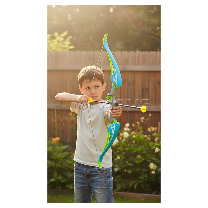 Набор лук "Весёлый лучник" в коробке