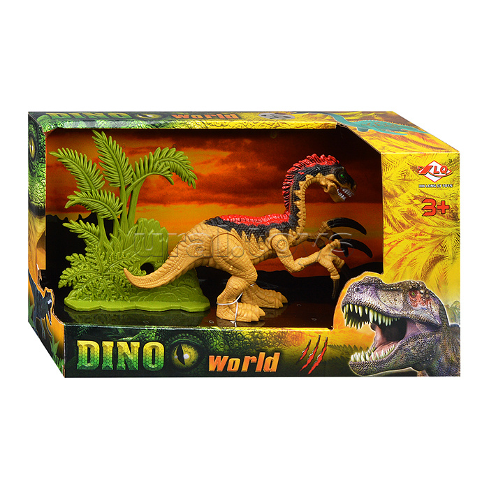 Динозавр "Дино мир-3" в коробке