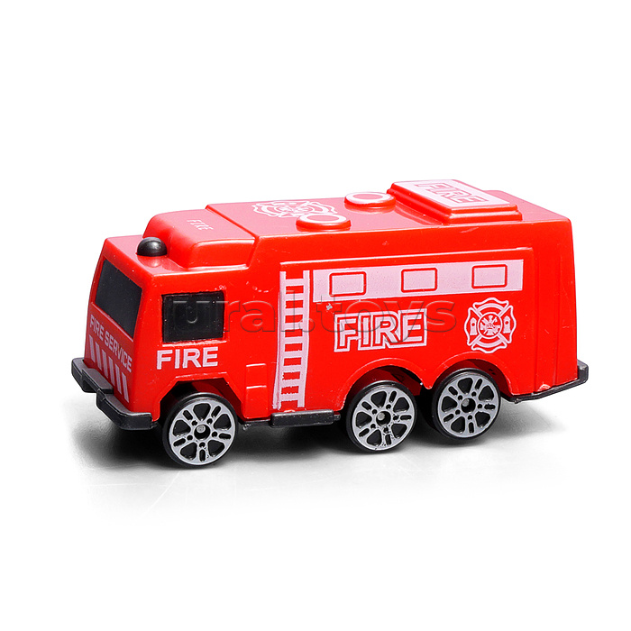 Набор машин "Полиция и пожарная служба" в пакете