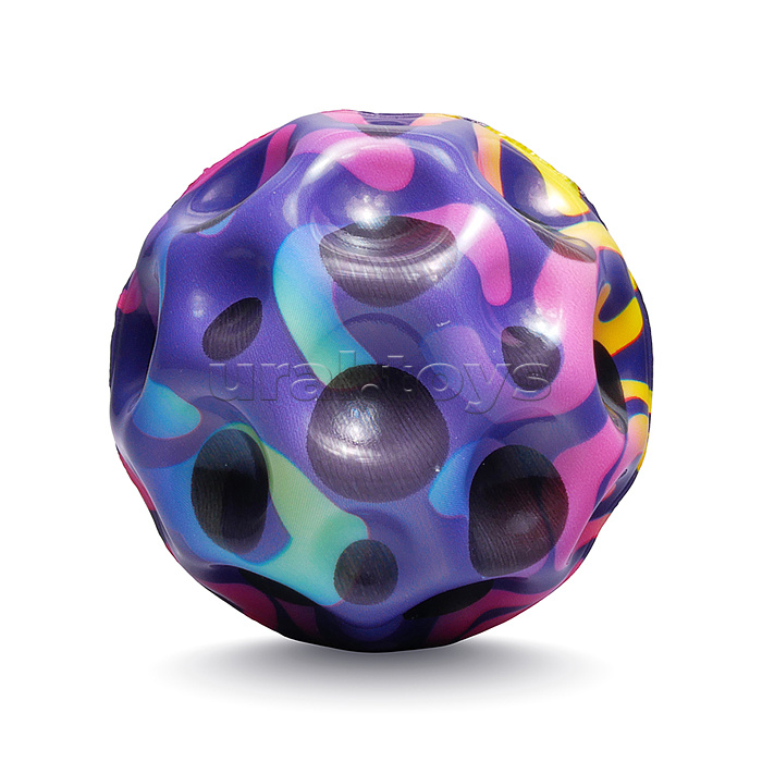 Мяч детский "Цветовой взрыв" PU (7см) в коробке