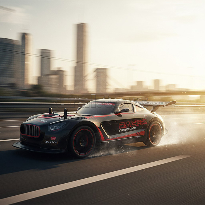 Машина "Вектор" р/у, 27 MHz. в коробке