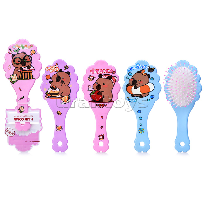 Расческа детская "Стильный капибара"