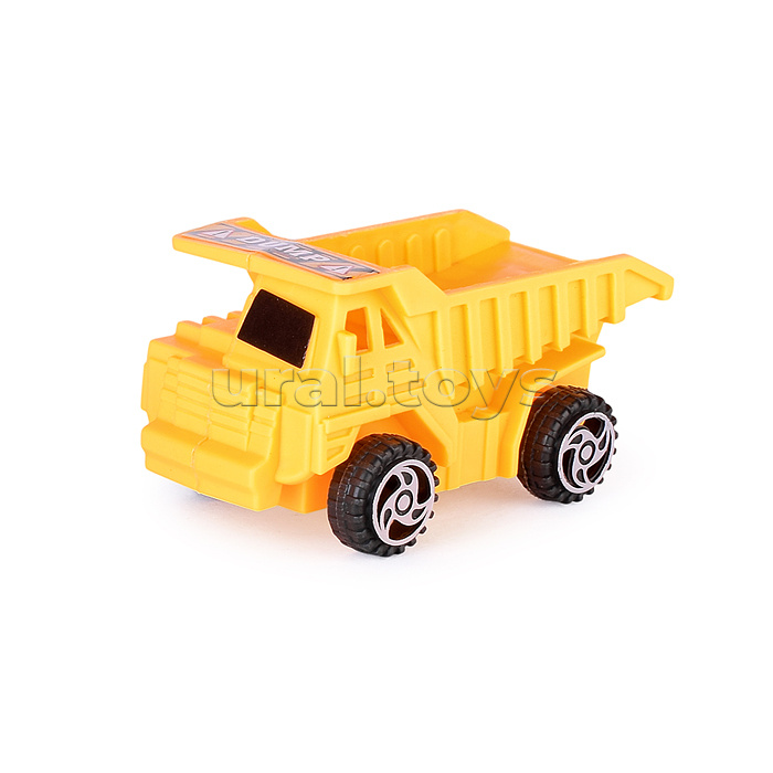 Автовоз со спецтехникой, под колпаком