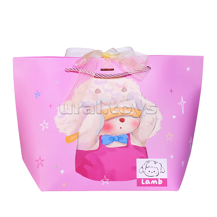 Пакет подарочный "Детская радость" 20*28*9см.