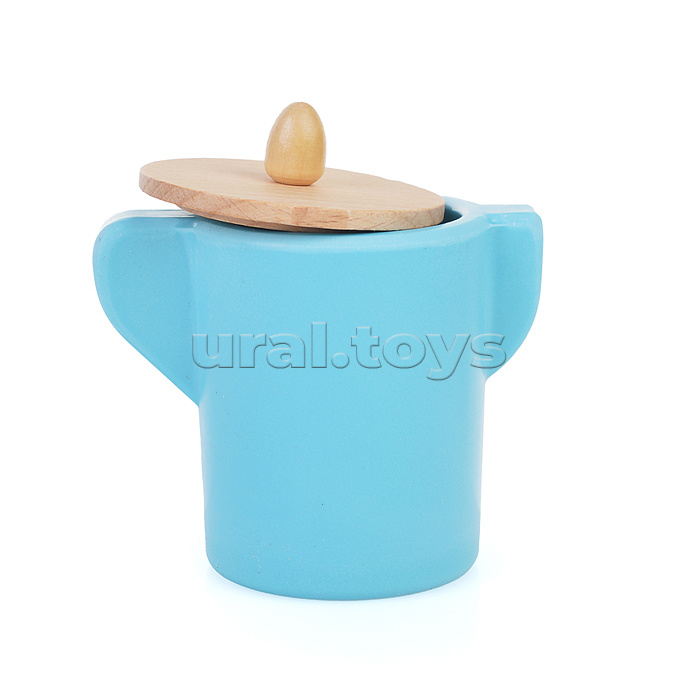 Набор посуды "Сладкий завтрак с пироженым" в коробке