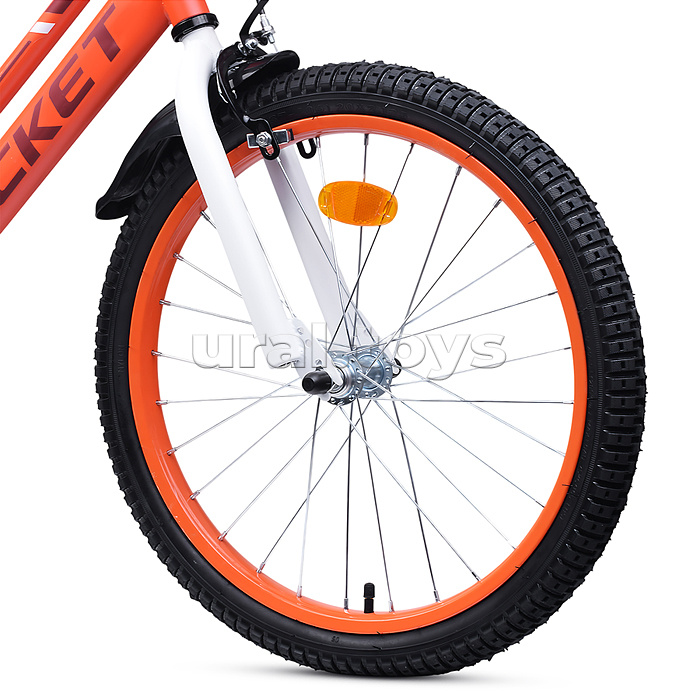 Велосипед 18" Rocket Basic, цвет коралловый