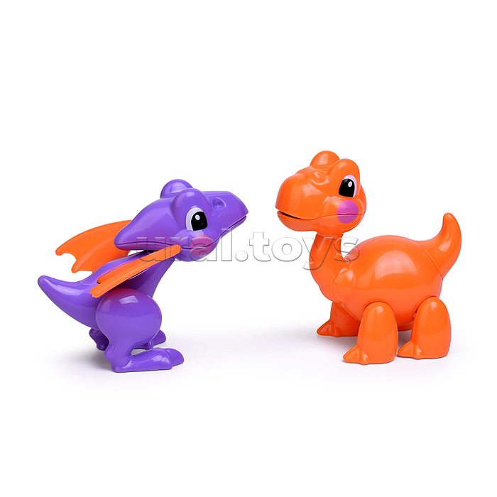 Набор "Динозаврики" в коробке