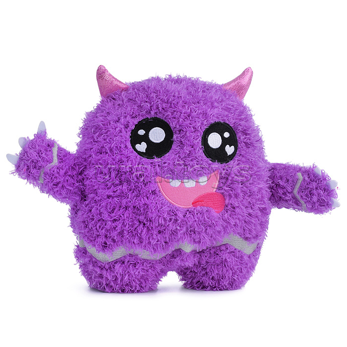 Funky Plush "Монстрики" - фиолетовый персонаж
