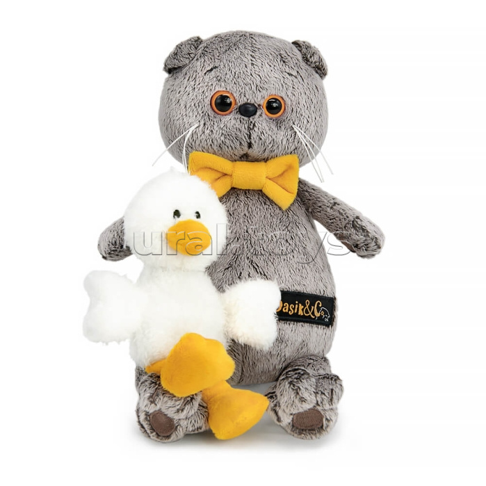 Кот Басик с Гусиком "Мультсериал"