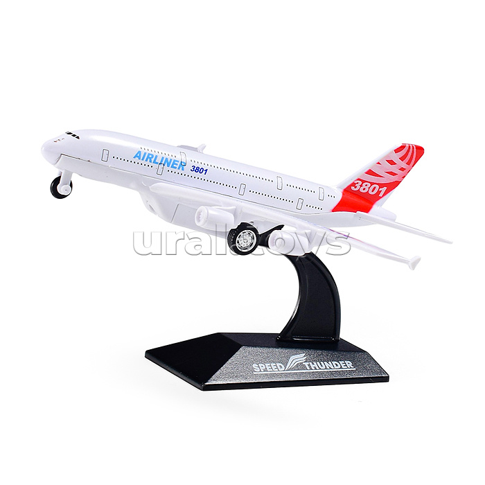 Самолет, металл "Властелин неба" в коробке