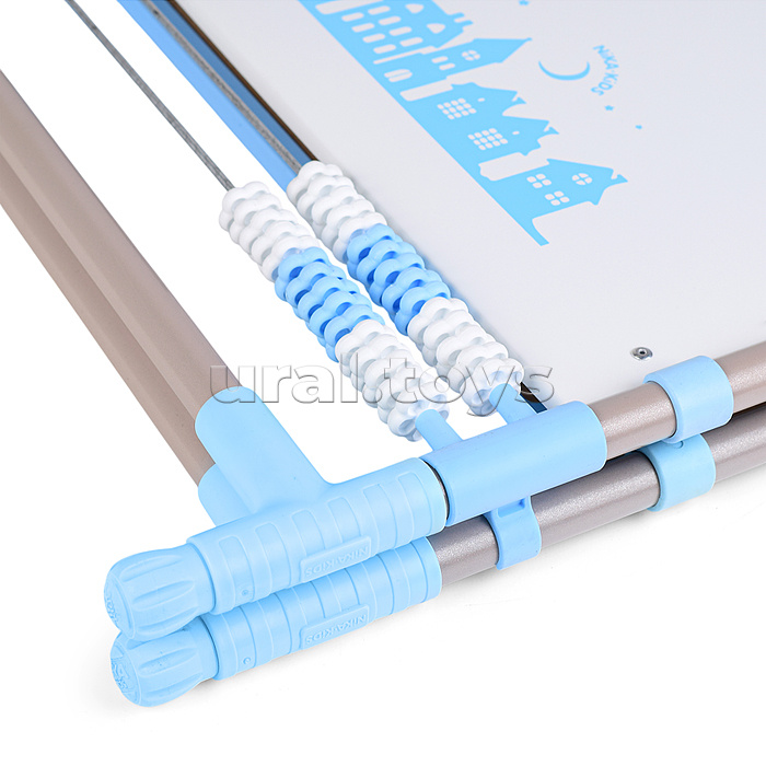 Мольберт двусторонний (голубой)