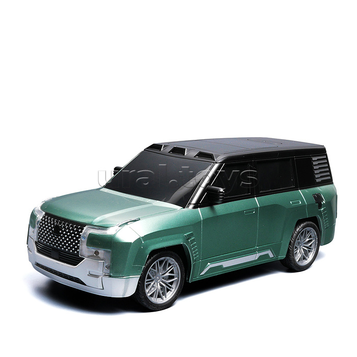 Машина "Великан" р/у, 27 MHz, с аккум., в коробке