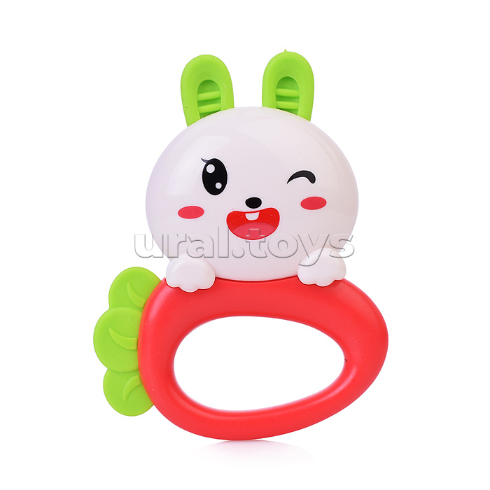 Набор погремушек "Зоопарк" в коробке