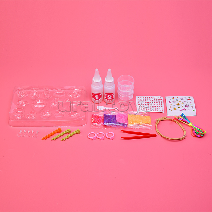 Набор творческая мастерская "Волшебный гель" серия десертов, в коробке