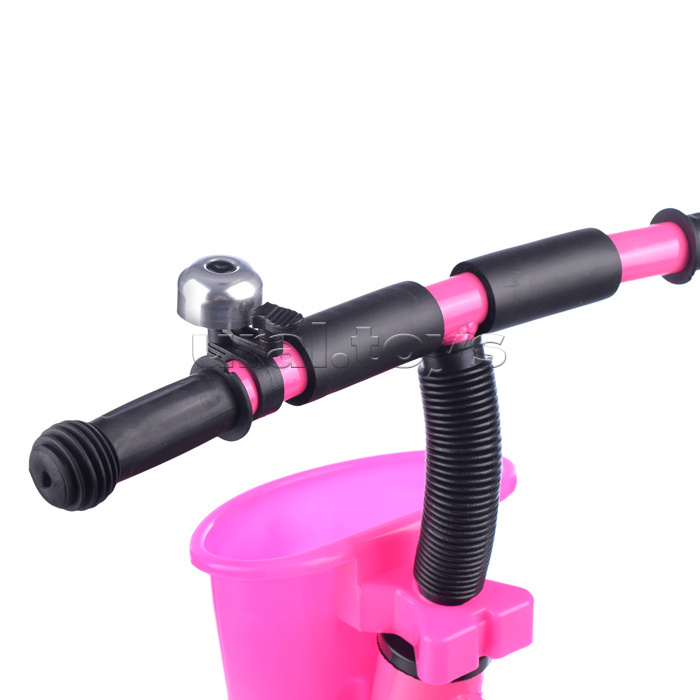 Велосипед 3-х колесный, розовый