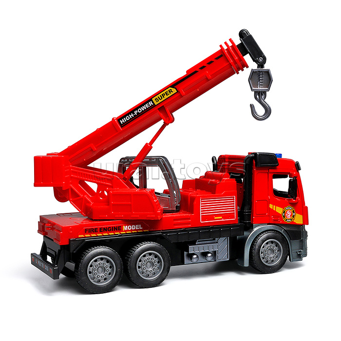 Машина "Стрела‑Подъем" в коробке