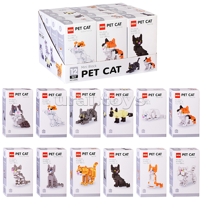 Конструктор "Коты" в коробке Конструктор "Коты" в коробке