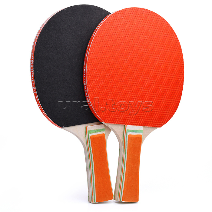Набор для настольного тенниса (2 ракетки, 3 мяча) в сумке