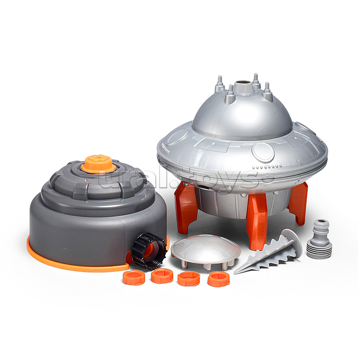 Ракета "Звездолет" (свет, звук)  в коробке