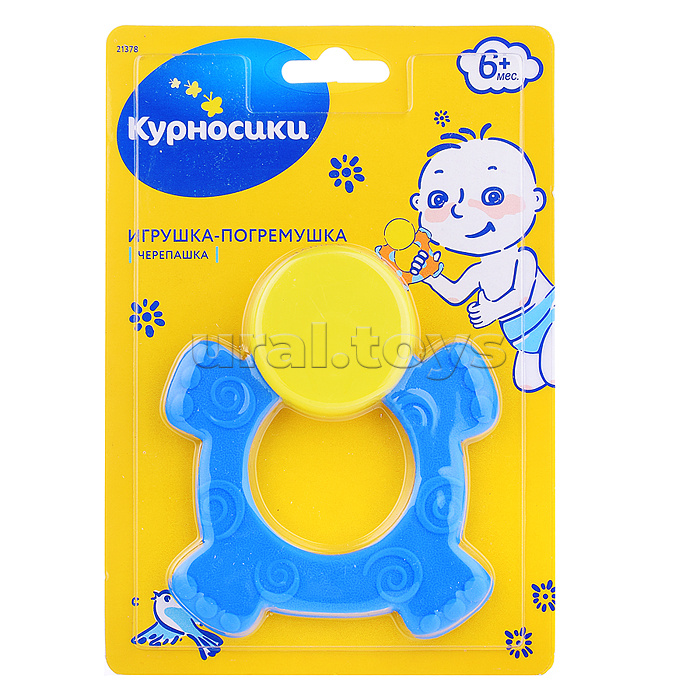 
Игрушка-погремушка "Черепашка"
