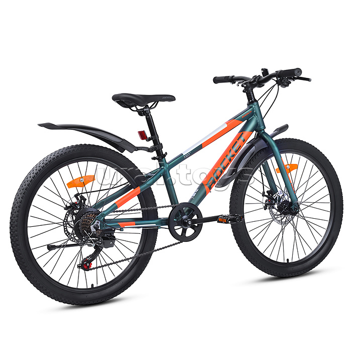 Велосипед 24" Rocket Ranon 24, цвет хаки, размер 11"