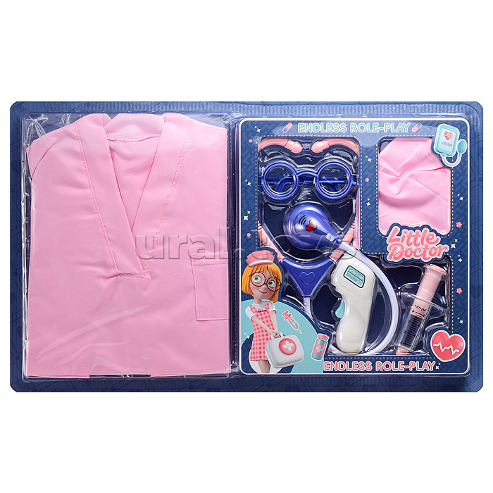 Набор доктор "Добрый врач" в коробке