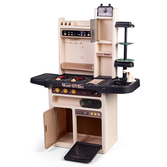 Игровой набор кухня "Мамина помощница" (свет, звук) в коробке