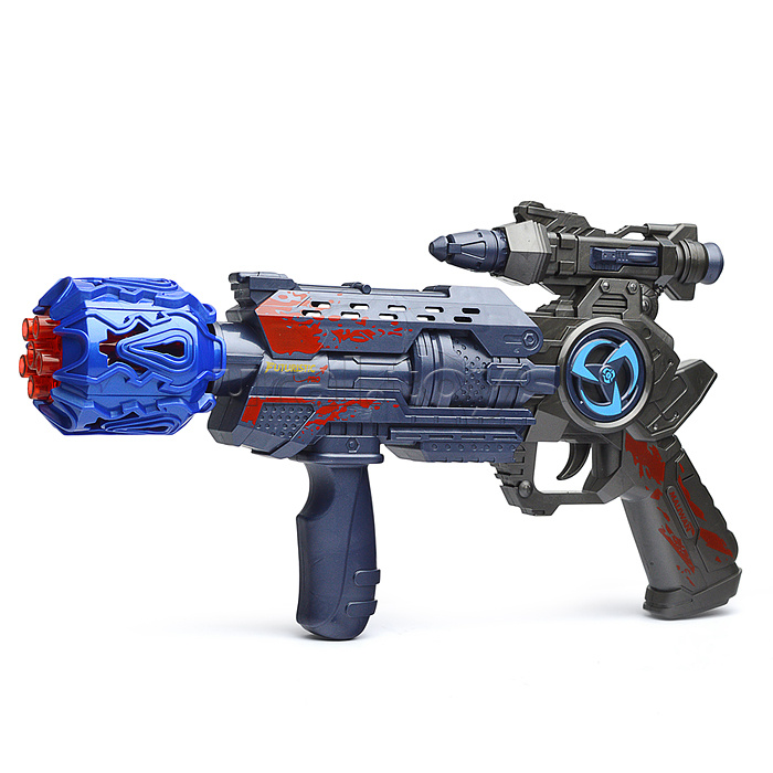 Автомат "Огненный удар-2" в коробке