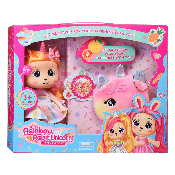Кукла-единорожка "Лика" в коробке