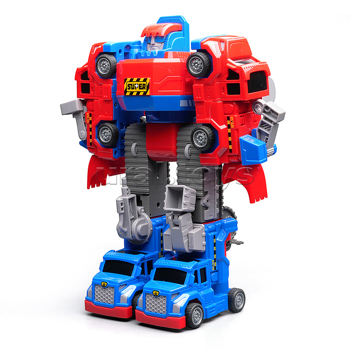 Робот трансформирующийся в строительную технику, в коробке