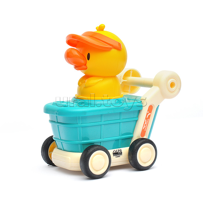 Машина "Веселый зоопарк" в коробке