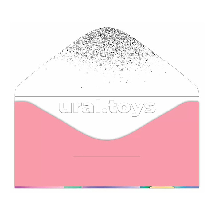 Конверт для денег "Воздушные шары"