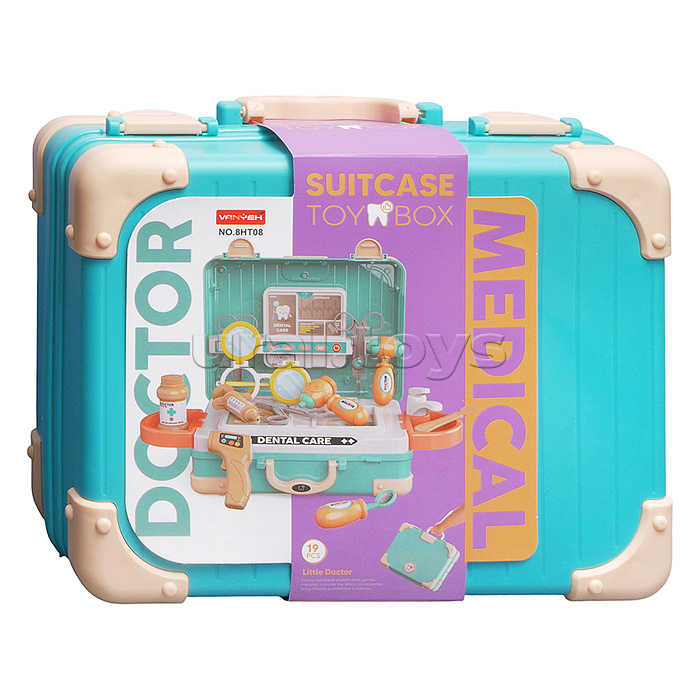 Набор доктор "Добрый врач" в коробк