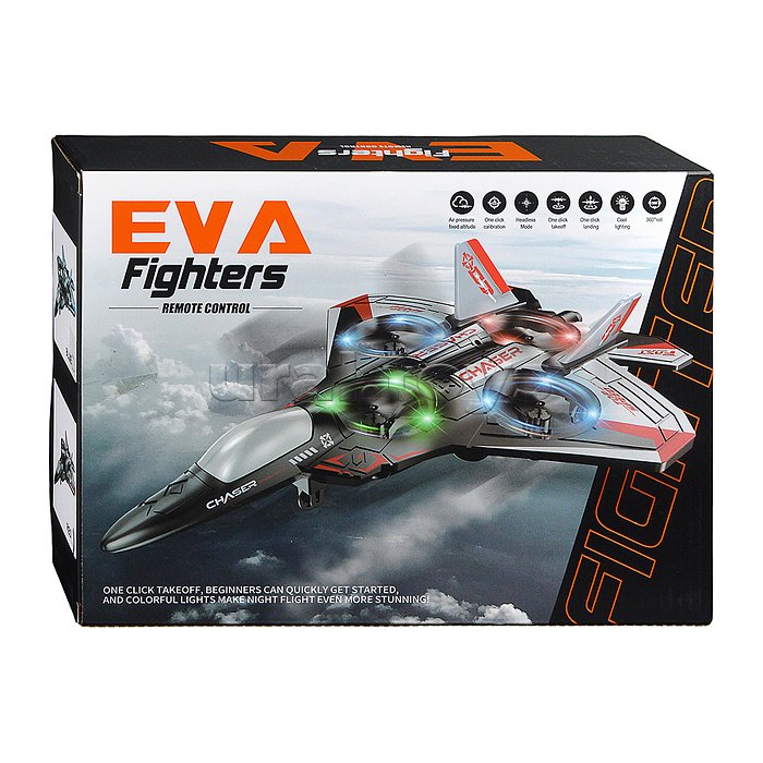 Самолет "Высший пилотаж" р/у, 27 MHz, в коробке