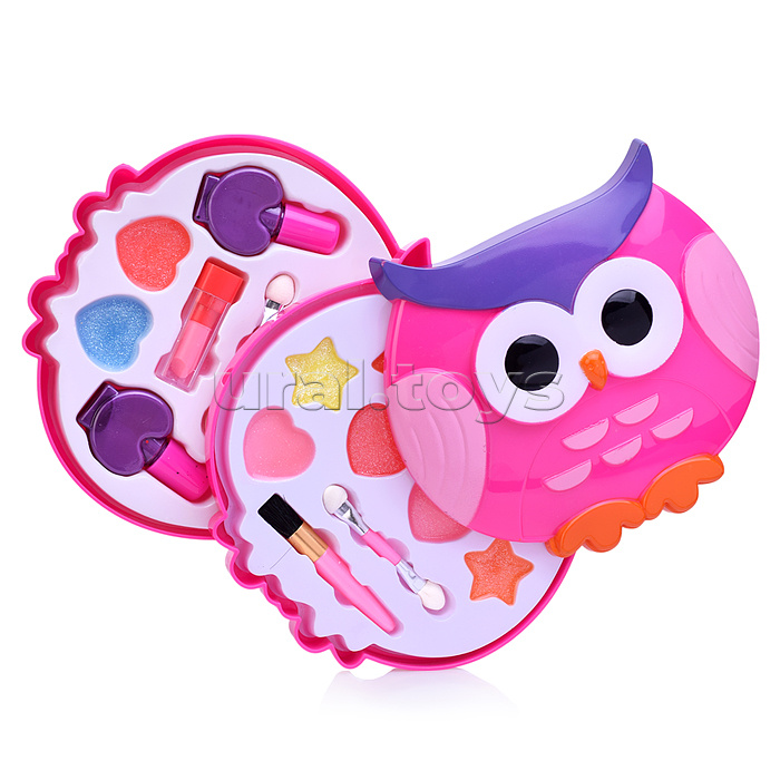 Косметика детская "Сова" в коробке
