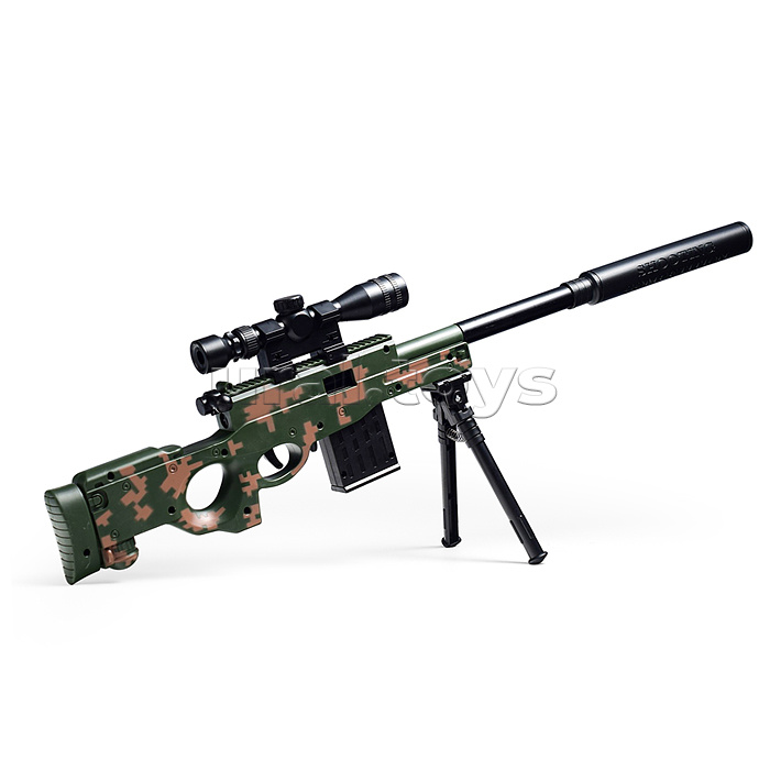 Автомат "Арсенал" (зеленый) 70 см.