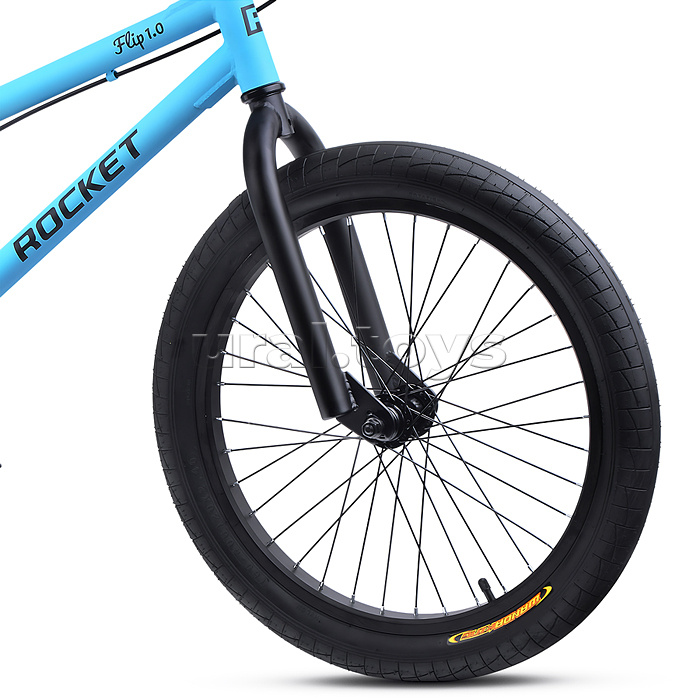 Велосипед 20" Rocket BMX Flip 1.0, цвет бирюзовый, размер 20,5"